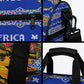South Africa Christmas Duffle Bag African Culture Protea Flower Safari Sunset