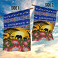 South Africa Christmas Garden Flag African Culture Protea Flower Safari Sunset