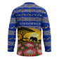 South Africa Christmas Hockey Jersey African Culture Protea Flower Safari Sunset
