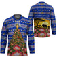 South Africa Christmas Hockey Jersey African Culture Protea Flower Safari Sunset