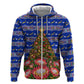 South Africa Christmas Hoodie African Culture Protea Flower Safari Sunset