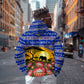 South Africa Christmas Hoodie African Culture Protea Flower Safari Sunset