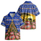 South Africa Christmas Kid Hawaiian Shirt African Culture Protea Flower Safari Sunset