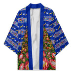 South Africa Christmas Kimono African Culture Protea Flower Safari Sunset