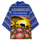 South Africa Christmas Kimono African Culture Protea Flower Safari Sunset