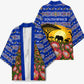 South Africa Christmas Kimono African Culture Protea Flower Safari Sunset