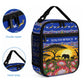 South Africa Christmas Lunch Bag African Culture Protea Flower Safari Sunset