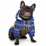 South Africa Christmas Pet Hoodie African Culture Protea Flower Safari Sunset