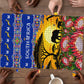 South Africa Christmas Puzzle African Culture Protea Flower Safari Sunset