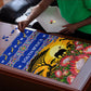 South Africa Christmas Puzzle African Culture Protea Flower Safari Sunset