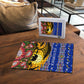 South Africa Christmas Puzzle African Culture Protea Flower Safari Sunset