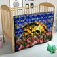 South Africa Christmas Quilt African Culture Protea Flower Safari Sunset