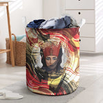 Amunet Laundry Basket with Egyptian Queen Portrait Ancient Mythology