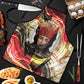 Amunet Apron with Egyptian Queen Portrait Ancient Mythology
