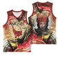 Amunet Basketball Jersey with Egyptian Queen Portrait Ancient Mythology