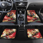 Amunet Car Mats with Egyptian Queen Portrait Ancient Mythology