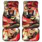 Amunet Car Mats with Egyptian Queen Portrait Ancient Mythology