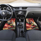 Amunet Car Mats with Egyptian Queen Portrait Ancient Mythology