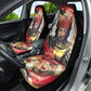 Amunet Car Seat Cover with Egyptian Queen Portrait Ancient Mythology