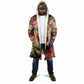 Amunet Cloak with Egyptian Queen Portrait Ancient Mythology