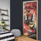 Amunet Door Cover with Egyptian Queen Portrait Ancient Mythology