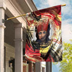 Amunet Garden Flag with Egyptian Queen Portrait Ancient Mythology