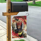 Amunet Garden Flag with Egyptian Queen Portrait Ancient Mythology