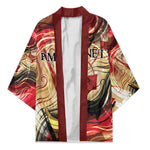 Amunet Kimono with Egyptian Queen Portrait Ancient Mythology