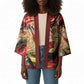 Amunet Kimono with Egyptian Queen Portrait Ancient Mythology