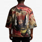 Amunet Kimono with Egyptian Queen Portrait Ancient Mythology