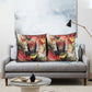 Amunet Pillow Cover with Egyptian Queen Portrait Ancient Mythology
