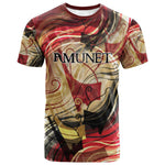 Amunet T shirt with Egyptian Queen Portrait Ancient Mythology