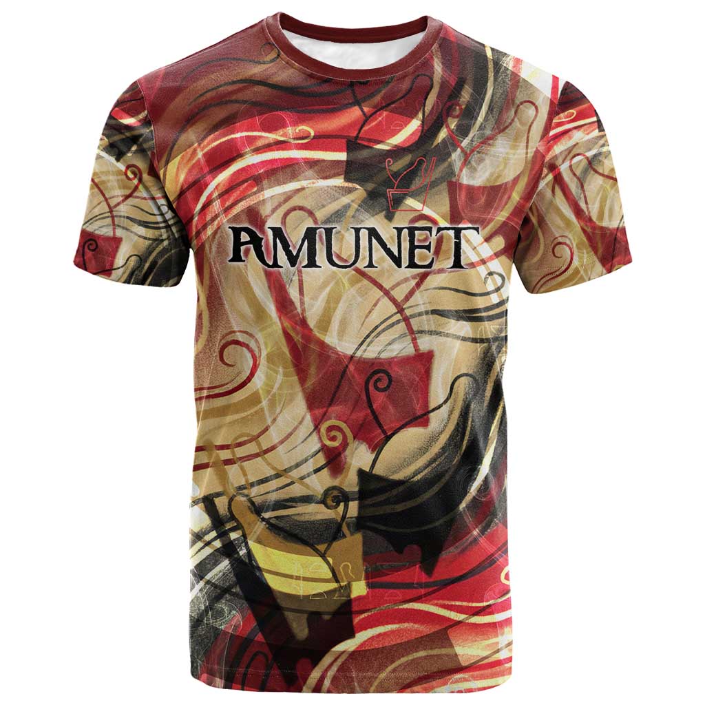 Amunet T shirt with Egyptian Queen Portrait Ancient Mythology