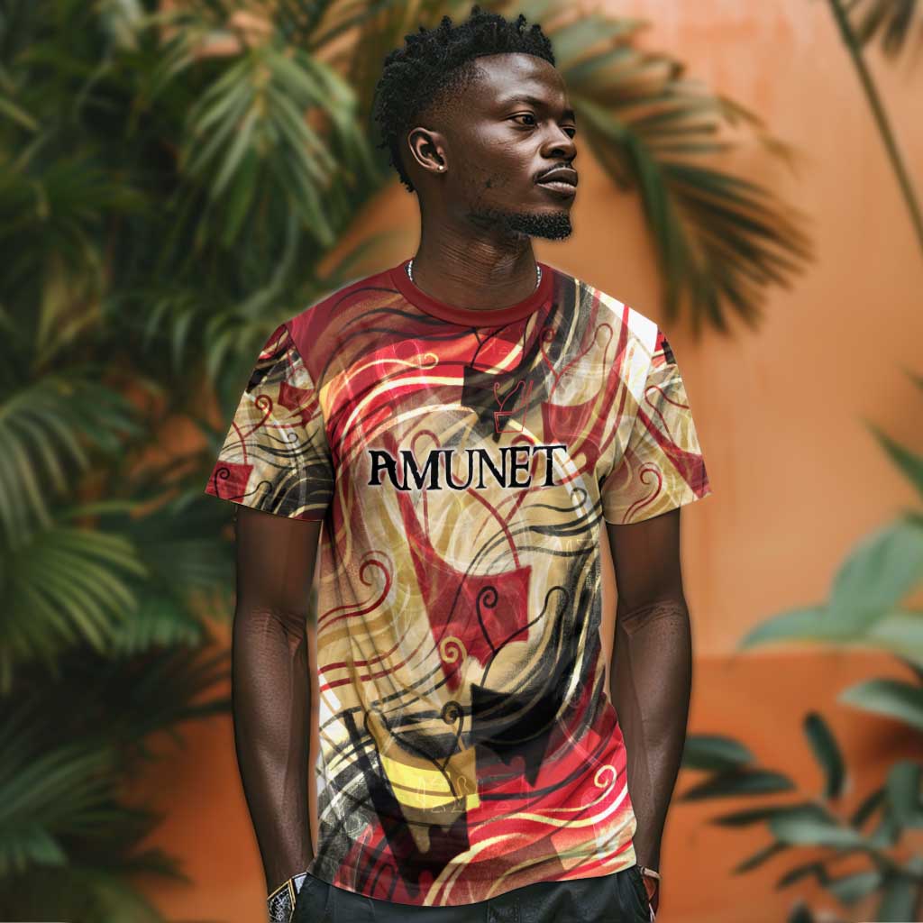 Amunet T shirt with Egyptian Queen Portrait Ancient Mythology