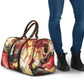Amunet Travel Bag with Egyptian Queen Portrait Ancient Mythology