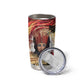 Amunet Tumbler Cup with Egyptian Queen Portrait Ancient Mythology
