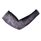 Anput Sacred Urn Arm Sleeves with Papyrus Flowers Egyptian Guardian in Violet Mist