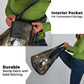 Anput Jackal Mask Grocery Bag with Full Moon Egyptian Afterlife Symbolism