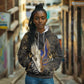Anput Jackal Mask Hoodie with Full Moon Egyptian Afterlife Symbolism
