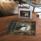 Anput Jackal Mask Puzzle with Full Moon Egyptian Afterlife Symbolism