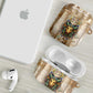Hathor AirPods Case with Sacred Cow Head Egyptian Fertility Symbolism