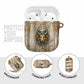 Hathor AirPods Case with Sacred Cow Head Egyptian Fertility Symbolism