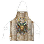Hathor Apron with Sacred Cow Head Egyptian Fertility Symbolism
