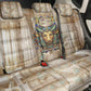Hathor Back Car Seat Cover with Sacred Cow Head Egyptian Fertility Symbolism