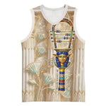 Hathor Basketball Jersey with Sacred Cow Head Egyptian Fertility Symbolism