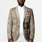Hathor Blazer with Sacred Cow Head Egyptian Fertility Symbolism