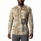 Hathor Button Sweatshirt with Sacred Cow Head Egyptian Fertility Symbolism