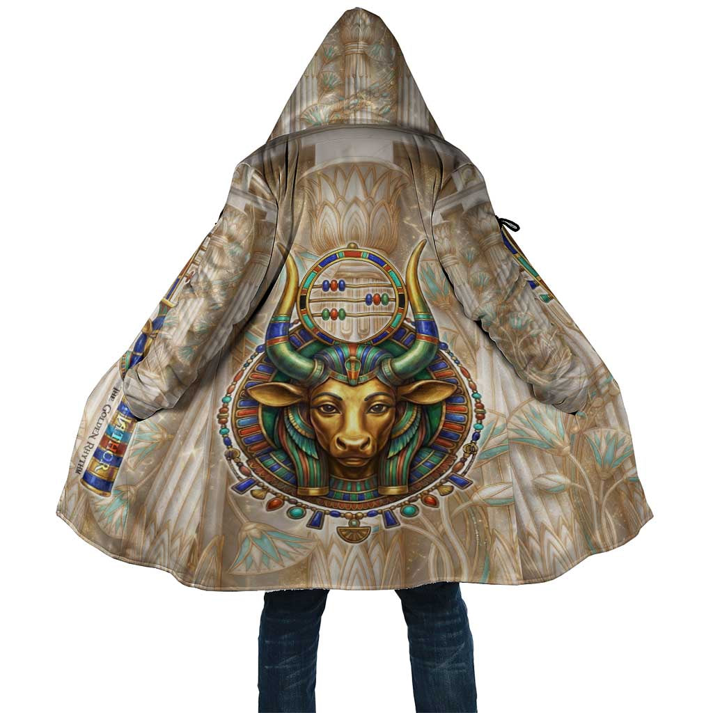 Hathor Cloak with Sacred Cow Head Egyptian Fertility Symbolism