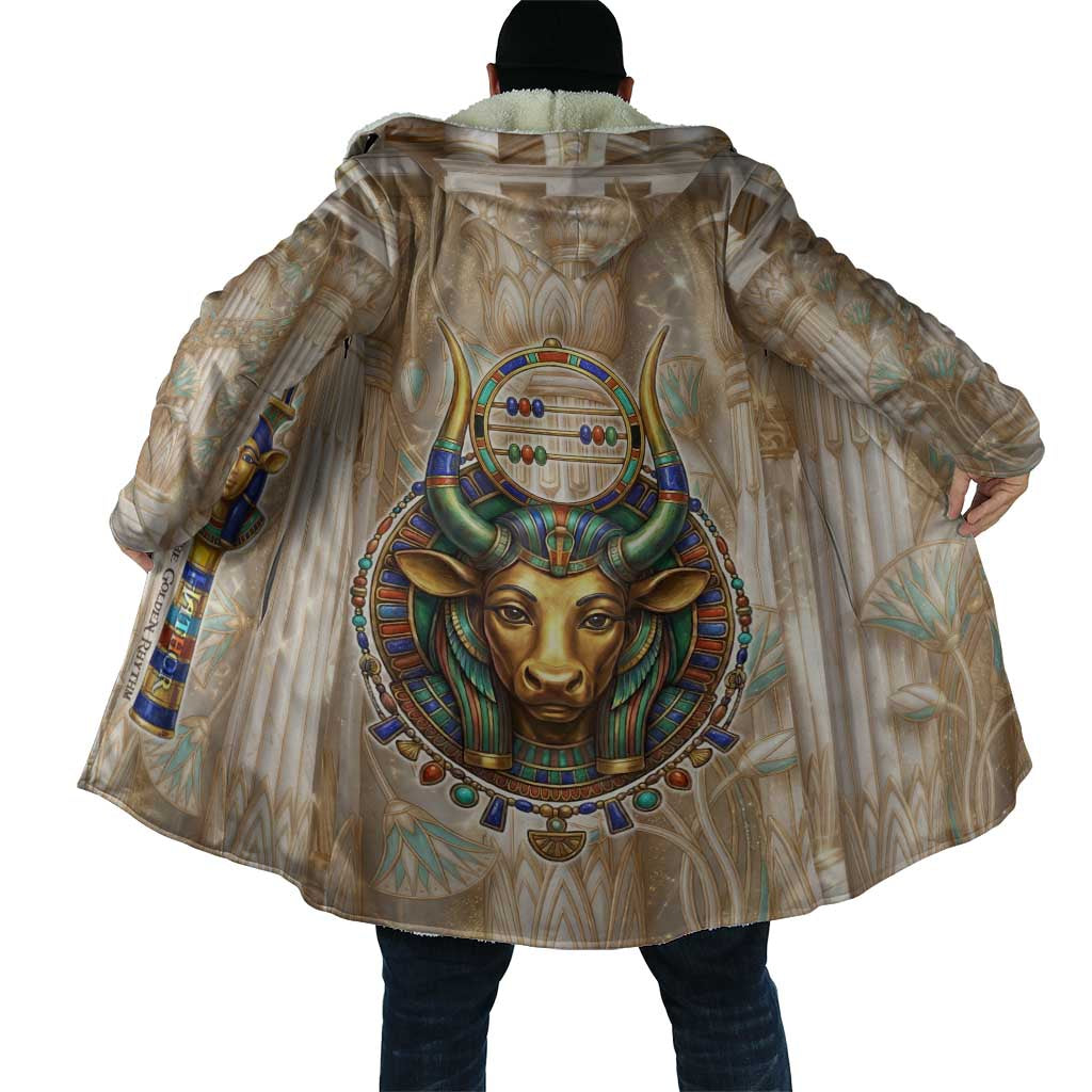 Hathor Cloak with Sacred Cow Head Egyptian Fertility Symbolism