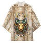 Hathor Kimono with Sacred Cow Head Egyptian Fertility Symbolism